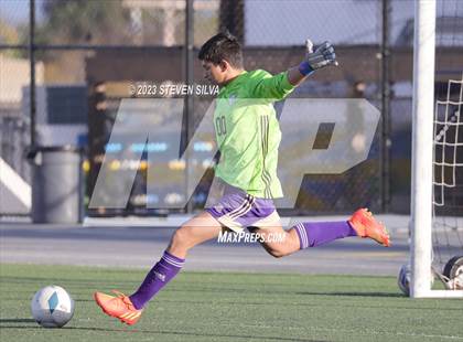Thumbnail 3 in Citrus Hill vs. St. Augustine (CIF SoCal Regional Division 1 First Round) photogallery.