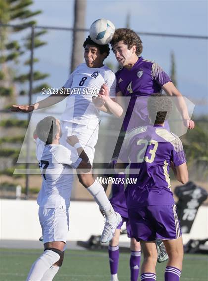 Thumbnail 2 in Citrus Hill vs. St. Augustine (CIF SoCal Regional Division 1 First Round) photogallery.