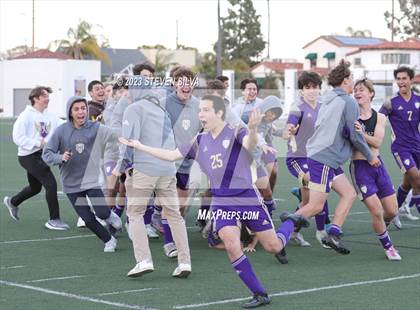 Thumbnail 3 in Citrus Hill vs. St. Augustine (CIF SoCal Regional Division 1 First Round) photogallery.