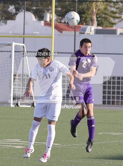Thumbnail 3 in Citrus Hill vs. St. Augustine (CIF SoCal Regional Division 1 First Round) photogallery.