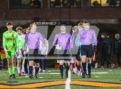 Thumbnail 2 in Concord-Carlisle vs Needham (MIAA Division 1 Final) photogallery.
