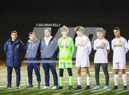 Thumbnail 2 in Concord-Carlisle vs Needham (MIAA Division 1 Final) photogallery.