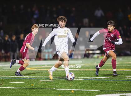 Thumbnail 2 in Concord-Carlisle vs Needham (MIAA Division 1 Final) photogallery.