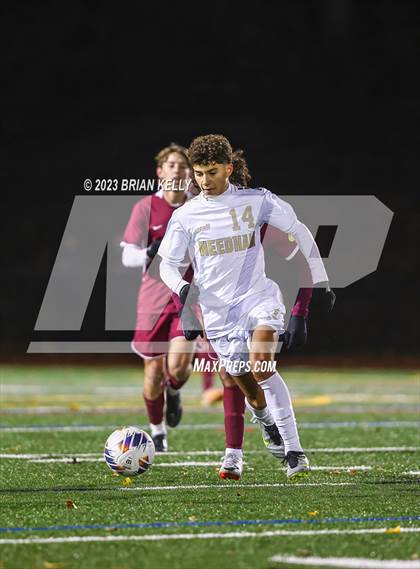 Thumbnail 2 in Concord-Carlisle vs Needham (MIAA Division 1 Final) photogallery.