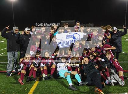 Thumbnail 3 in Concord-Carlisle vs Needham (MIAA Division 1 Final) photogallery.