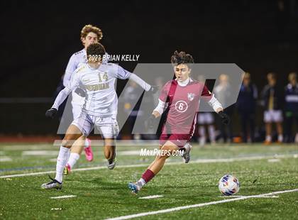Thumbnail 3 in Concord-Carlisle vs Needham (MIAA Division 1 Final) photogallery.