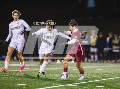 Thumbnail 3 in Concord-Carlisle vs Needham (MIAA Division 1 Final) photogallery.