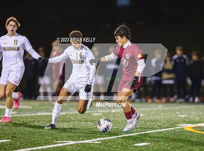 Thumbnail 2 in Concord-Carlisle vs Needham (MIAA Division 1 Final) photogallery.