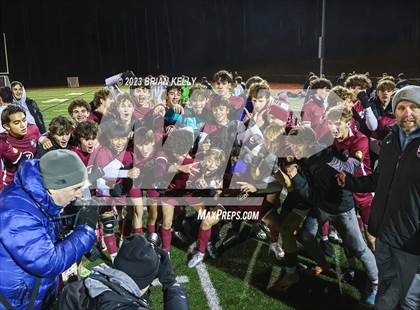 Thumbnail 3 in Concord-Carlisle vs Needham (MIAA Division 1 Final) photogallery.