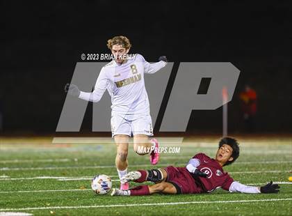 Thumbnail 3 in Concord-Carlisle vs Needham (MIAA Division 1 Final) photogallery.