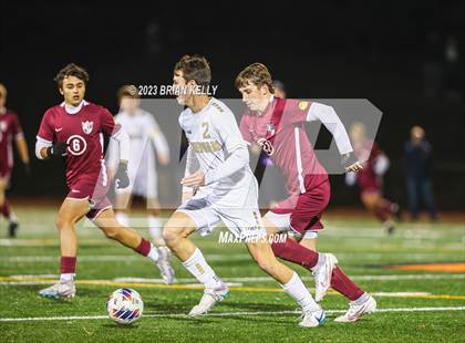 Thumbnail 3 in Concord-Carlisle vs Needham (MIAA Division 1 Final) photogallery.