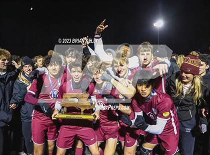 Thumbnail 3 in Concord-Carlisle vs Needham (MIAA Division 1 Final) photogallery.