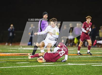 Thumbnail 3 in Concord-Carlisle vs Needham (MIAA Division 1 Final) photogallery.