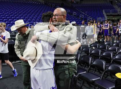 Thumbnail 3 in McMullen County vs. Jayton (UIL 1A Basketball State Semifinal Medal Ceremony) photogallery.