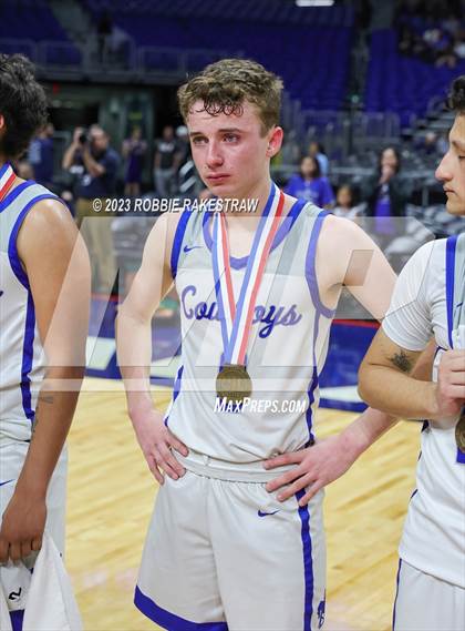 Thumbnail 2 in McMullen County vs. Jayton (UIL 1A Basketball State Semifinal Medal Ceremony) photogallery.