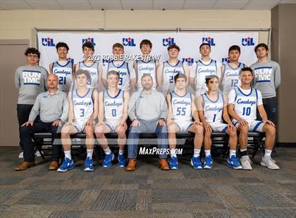 Thumbnail 3 in McMullen County vs. Jayton (UIL 1A Basketball State Semifinal Medal Ceremony) photogallery.