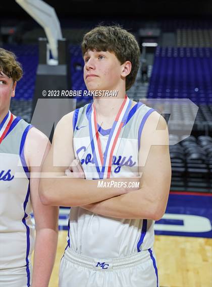 Thumbnail 3 in McMullen County vs. Jayton (UIL 1A Basketball State Semifinal Medal Ceremony) photogallery.