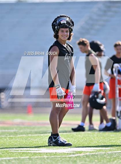 Thumbnail 1 in Ryle JV vs Ryle Freshmen 7 on 7 Scrimmage (Clifford R. Borland Stadium)  photogallery.