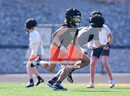Thumbnail 2 in Ryle JV vs Ryle Freshmen 7 on 7 Scrimmage (Clifford R. Borland Stadium)  photogallery.