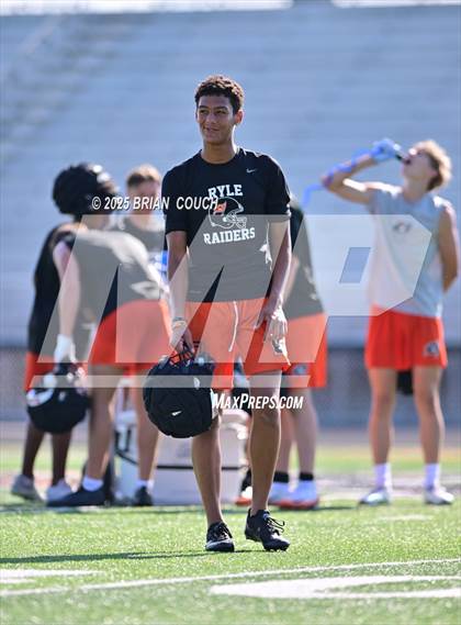 Thumbnail 3 in Ryle JV vs Ryle Freshmen 7 on 7 Scrimmage (Clifford R. Borland Stadium)  photogallery.
