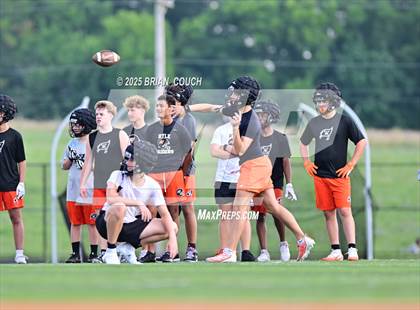 Thumbnail 3 in Ryle JV vs Ryle Freshmen 7 on 7 Scrimmage (Clifford R. Borland Stadium)  photogallery.