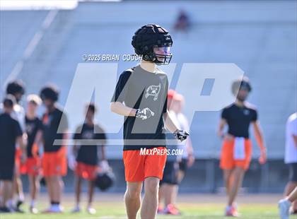 Thumbnail 3 in Ryle JV vs Ryle Freshmen 7 on 7 Scrimmage (Clifford R. Borland Stadium)  photogallery.