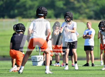 Thumbnail 2 in Ryle JV vs Ryle Freshmen 7 on 7 Scrimmage (Clifford R. Borland Stadium)  photogallery.