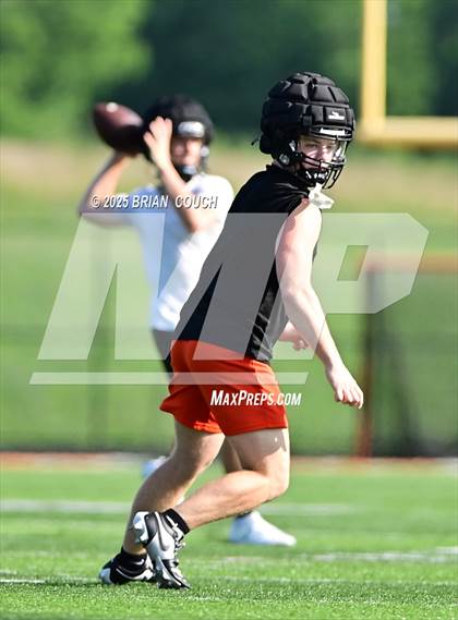 Thumbnail 2 in Ryle JV vs Ryle Freshmen 7 on 7 Scrimmage (Clifford R. Borland Stadium)  photogallery.