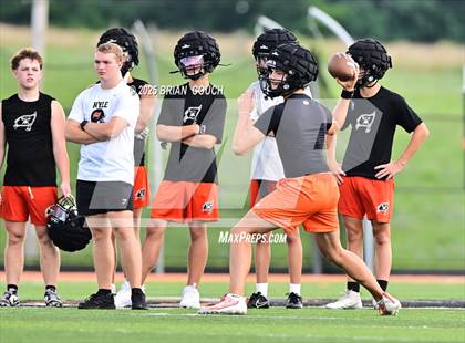Thumbnail 3 in Ryle JV vs Ryle Freshmen 7 on 7 Scrimmage (Clifford R. Borland Stadium)  photogallery.