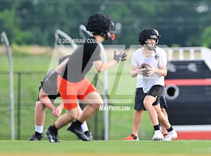 Thumbnail 3 in Ryle JV vs Ryle Freshmen 7 on 7 Scrimmage (Clifford R. Borland Stadium)  photogallery.