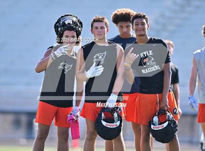 Thumbnail 2 in Ryle JV vs Ryle Freshmen 7 on 7 Scrimmage (Clifford R. Borland Stadium)  photogallery.