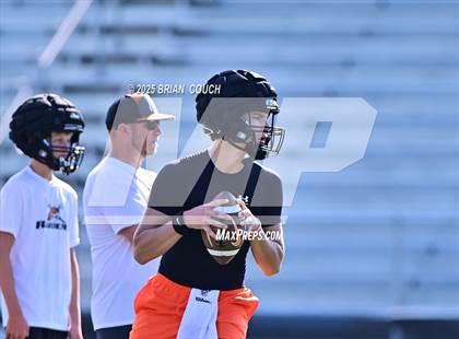 Thumbnail 1 in Ryle JV vs Ryle Freshmen 7 on 7 Scrimmage (Clifford R. Borland Stadium)  photogallery.