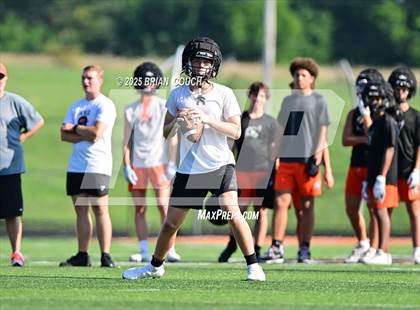 Thumbnail 3 in Ryle JV vs Ryle Freshmen 7 on 7 Scrimmage (Clifford R. Borland Stadium)  photogallery.