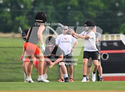 Thumbnail 1 in Ryle JV vs Ryle Freshmen 7 on 7 Scrimmage (Clifford R. Borland Stadium)  photogallery.