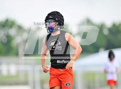 Thumbnail 2 in Ryle JV vs Ryle Freshmen 7 on 7 Scrimmage (Clifford R. Borland Stadium)  photogallery.
