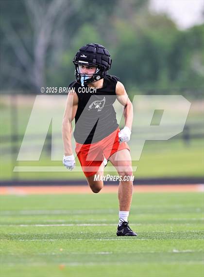 Thumbnail 1 in Ryle JV vs Ryle Freshmen 7 on 7 Scrimmage (Clifford R. Borland Stadium)  photogallery.