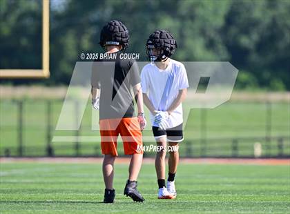 Thumbnail 2 in Ryle JV vs Ryle Freshmen 7 on 7 Scrimmage (Clifford R. Borland Stadium)  photogallery.
