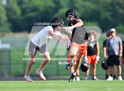 Thumbnail 2 in Ryle JV vs Ryle Freshmen 7 on 7 Scrimmage (Clifford R. Borland Stadium)  photogallery.