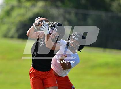 Thumbnail 3 in Ryle JV vs Ryle Freshmen 7 on 7 Scrimmage (Clifford R. Borland Stadium)  photogallery.