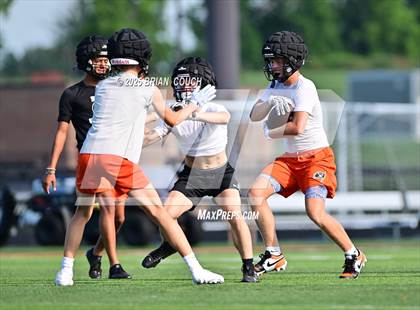 Thumbnail 1 in Ryle JV vs Ryle Freshmen 7 on 7 Scrimmage (Clifford R. Borland Stadium)  photogallery.