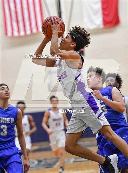 Thumbnail 2 in Lanier [Sidney] vs Brackenridge photogallery.