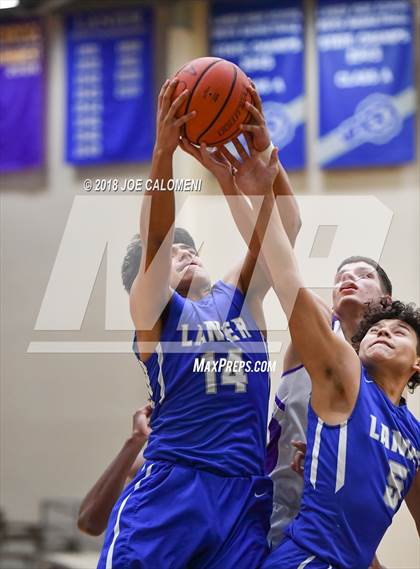 Thumbnail 2 in Lanier [Sidney] vs Brackenridge photogallery.