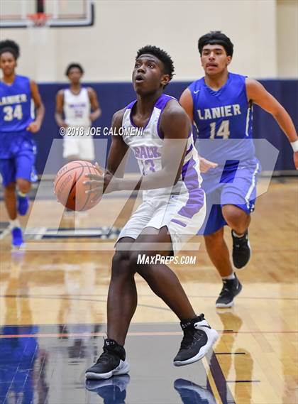 Thumbnail 3 in Lanier [Sidney] vs Brackenridge photogallery.