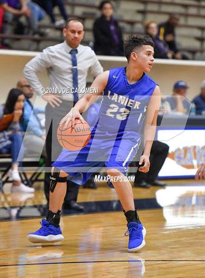 Thumbnail 1 in Lanier [Sidney] vs Brackenridge photogallery.