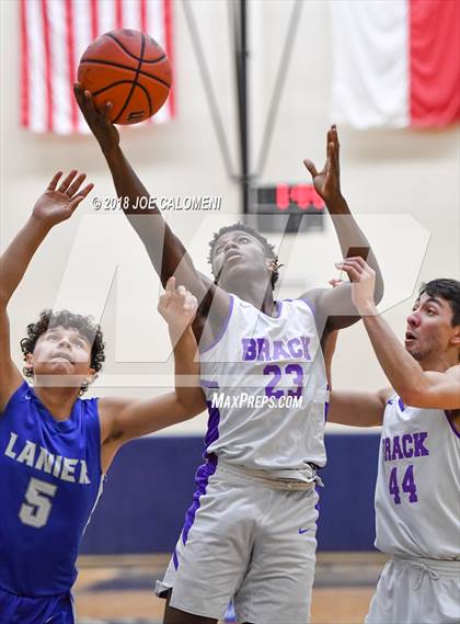 Thumbnail 2 in Lanier [Sidney] vs Brackenridge photogallery.