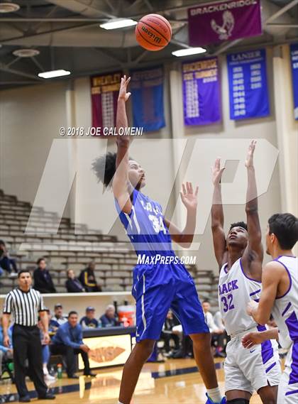 Thumbnail 2 in Lanier [Sidney] vs Brackenridge photogallery.
