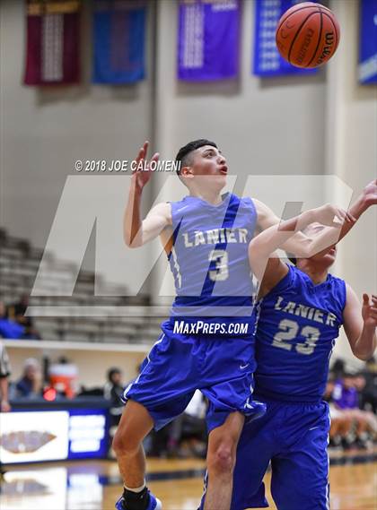 Thumbnail 2 in Lanier [Sidney] vs Brackenridge photogallery.