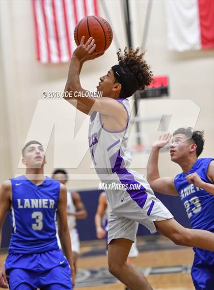 Thumbnail 3 in Lanier [Sidney] vs Brackenridge photogallery.