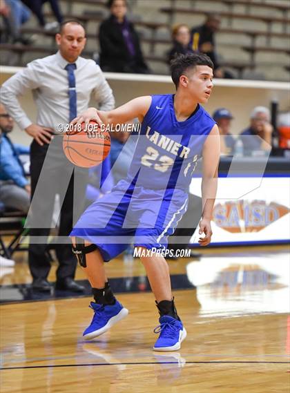 Thumbnail 3 in Lanier [Sidney] vs Brackenridge photogallery.