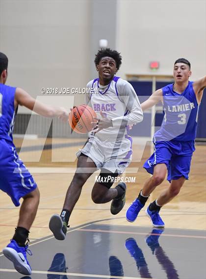 Thumbnail 3 in Lanier [Sidney] vs Brackenridge photogallery.